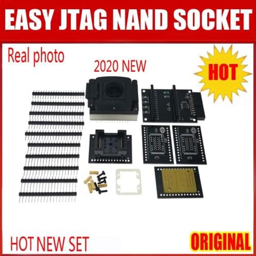 Latest version Easy JTAG-nand EASY NAND socket for lphone socket Easy NAND work with EASY JTAG plus box