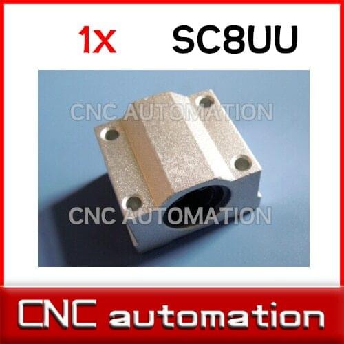 SC8UU SCS8UU Linear Motion Ball Slide Bearing CNC rail
