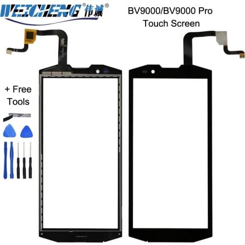 For Blackview BV 9000/BV 9000 Pro Sensor Touch Screen Perfect Repair Parts Touch Glass Panel For Blackview BV9000/Pro Touch