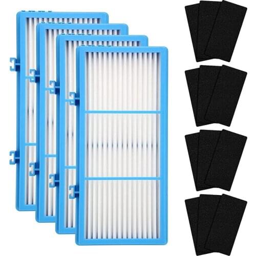 For Holmes AER1 HEPA Type Total Air Filter Replacement Filters for HAPF30AT HAP242-NUC, HEPA + Carbon Booster Filters