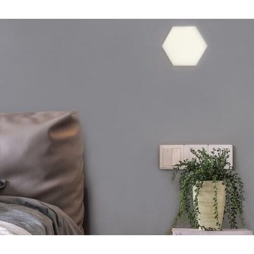 LED Smart Home Night Light Cabinet Stairs Bedroom PIR Infrared Motion Intelligent Human Body Induction Lighting Night Light