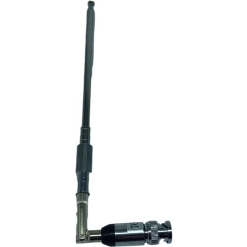 FM Telescopic Antenna, Radio Replacement Antenna BNC Antenna 76-108MHz Connector for TV AM FM Radio Stereo Receiver