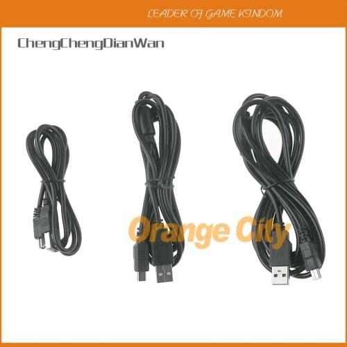ChengChengDianWan 30pcs/lot 1m 1.8m 3m USB controller Charger cable Cord for PS3 playstation 3 Controller PDA MP3