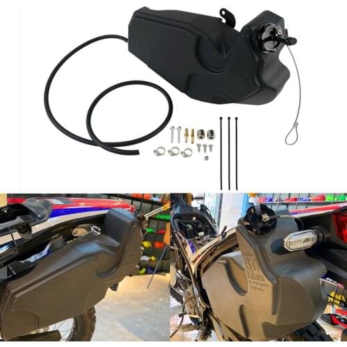Motorcycle Auxiliary Gas Petrol Fuel Tank 6L For Honda CRF250L Rally 2017 2018 2019 2020 Camel Tank CT-250L