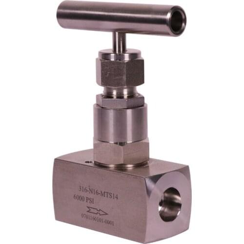 High temperature high pressure Needle Valve Socket Weld stainless steel weld type needle valve 3/8"-1" inch 12mm-28mm