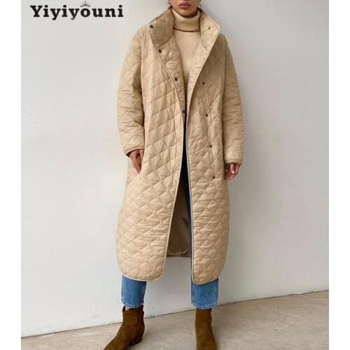 Женские черные пуховики Yiyiyouni China At AliExpress
