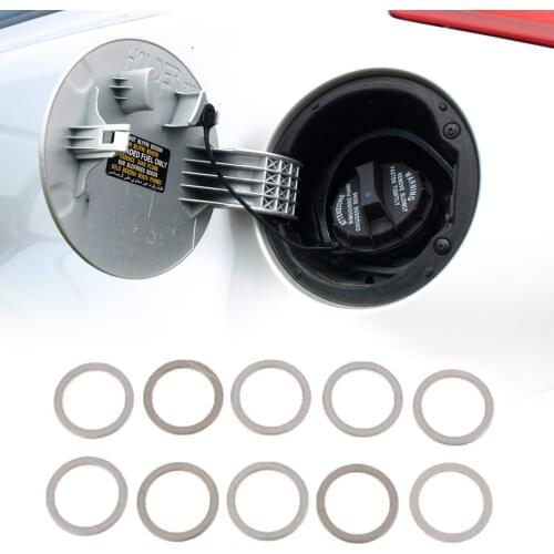 10Pcs Oil Drain Plugs Washers Seals Prevent Oil Leakage Replacement 94109-14000 Car accessories
