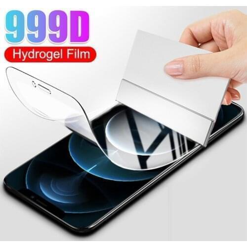 Protective Hydrogel Film For Huawei Honor 8X 8A 8C 8S Screen Protector Honor 9X 9A 9C 9S 9i 10i 20i 20S Play Glass Film Case