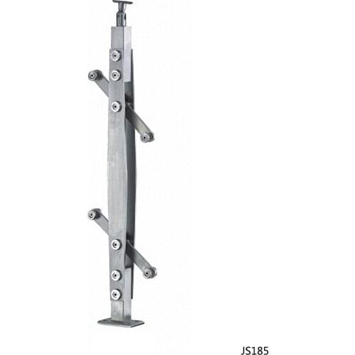 Freeshipping 950mm JS185 Column Customade Floor Mount Newel Handrail Armrest Post Pillar Pole for Staircase