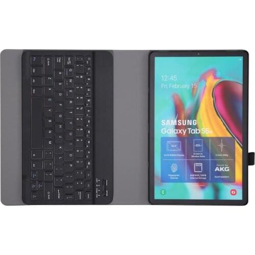 Bluetooth Keyboard Case for Samsung Galaxy Tab S6 lite 10.4" P610 P615 Inch Keyboard Funda Cover Lightweight Slim Stand Case