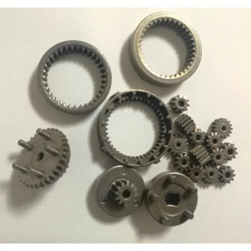 12V two-speed lithium rechargeable drill reducer gear High and low speed planetary gear