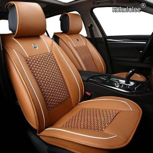 Kokololee 1pcs car seat cover For peugeot 207 201 301 307 sw 508 sw 308 206 4007 2008 5008 2010 3008 607 507 accessories seats