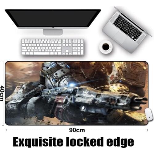Mairuige Titanfall 2 Robot Machine HD Pictures Printing Mousepad Table Mat 11size for Game Gaming Player Lol Csgo Dota2 Mousepad