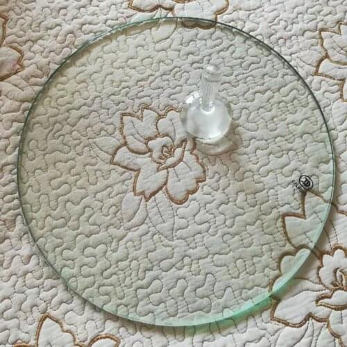 Circular Pigment grinding plate，Tempered glass grinding plate