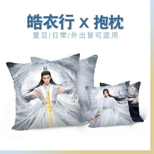 Hao Yixing Chen Feiyu Luo Yunxi The Same Double-sided Pillow Sofa Car Waist Cushion Cushion Star Surroundings Souvenirs