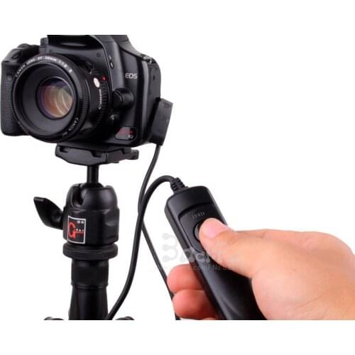 RS-60 E3 Camera Remote Control Shutter Release Switch for SX50 SX60 HS T3i 60D 70D 550D 600D 650D 750D G12 G15 G16 G1X Mark II