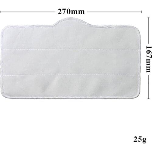 For Deerma ZQ610 600 Steam Cleaner Mop Reusable Cleaning Mops for Deerma ZQ610 600 Steam Mop Accessories