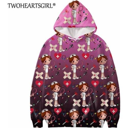 Женские толстовки с принтом Twoheartsgirl China At AliExpress