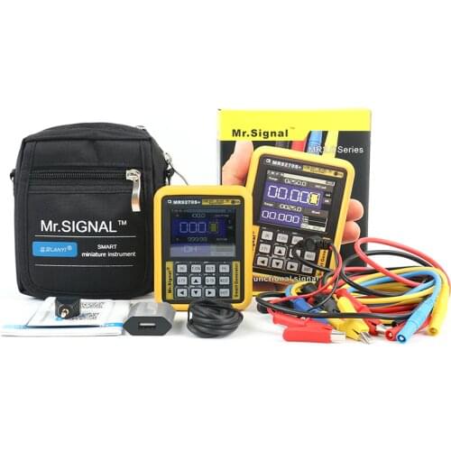 Upgraded MR9270S+ 4-20mA Signal Generator Calibration Current Voltage PT100 Thermocouple Pressure Transmitter PID Frequency