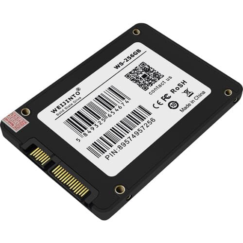 WEIJINTO 2.5 SATA2 SATA3 SSD 16GB 32GB 60GB 120GB 240GB 128GB 256GB 512GB 480GB 960GB 360GB Internal solid state hard drive