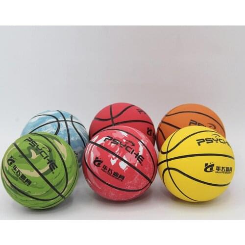 1pcs Funny Toy Balls Mini Basketball Bouncy Ball Solid Floating Bouncing Child Elastic Rubber Ball Of Pinball Bouncy Toys