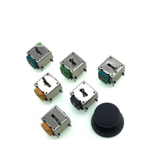 10sets Throttle Joystick Potentiometer Mushroom Cap Trasmitter Rocker Components for DIY RC Aircraft/Boat/Car/Helicopter/Drone