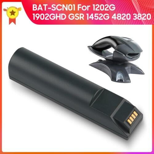 100% Original Battery BAT-SCN01 For Honeywell 1902GHD 1202G GSR 4820 1452G 3820 Replacement Battery + tools 2400mAh