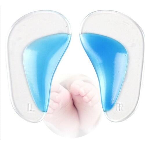2Pcs Arch Support Insole Flat foot Gel Pads For Feet Orthotics Inserts Health Care Massage Muscle Resist Painful Massager