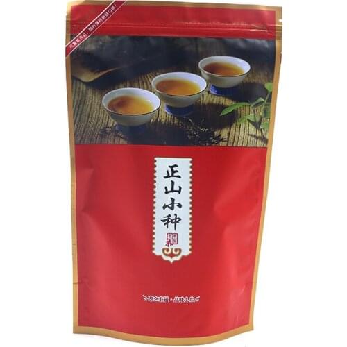 2021 Lapsang Souchong Black Chinese Tea Wuyi Non-Smoked China Red Tea Zheng Shan Xiao Zhong 250g