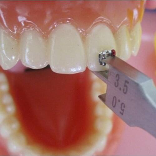 3pcs Dental Bracket locator Bracket Gauge Dental