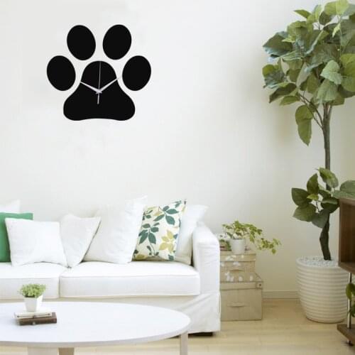 New 2018 Diy acrylic mirror wall clocks quartz Needle watch modern digital clock home decor Living Room stickers Single Face