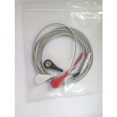 Free Shipping kmtkeramed for Din 1.5 Style Normal 3-Ld Snap AHA,Din lead wires, 40 in. , 3-Ld