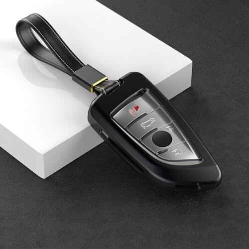 Car Key Case Key Case Protective Bag Suitable for BMW 3 5 Series X1 1 Series 2 Series Blade 3 Series Car Refitted Vehicle