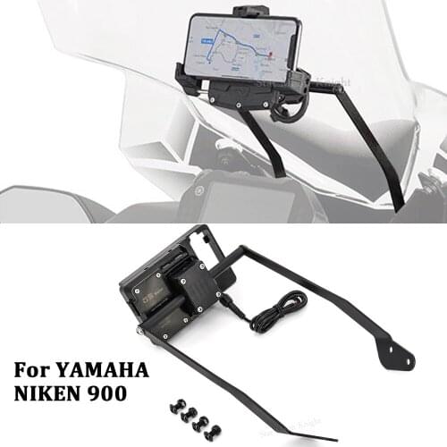 For YAMAHA NIKEN 900 NIKEN900 2019 Motorcycle Stand Holder Phone Mobile Phone GPS Navigation Plate Bracket