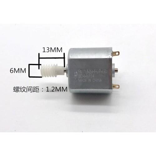 Mabuchi FK-130SH-09450 DC Motor Electric DC 6V-24V 12V 7200RPM DIY Model Car Boat Massager Breast Pump Micro Mini 130 Motor