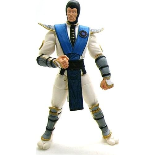 Mortal Kombat Raiden No Hat 6" Loose Action Figure