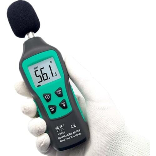 Decibel Meter Digital Sound Level Meter 30-130dB Noise dB Measuring Instrument Monitoring Tester Volume spl meter sonometre