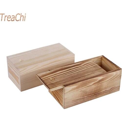 Receive Box of Woodiness Tabletop Square Multifunction Draws To Take A Lid To Bake Tung Wood To Store Content Box Storage Box