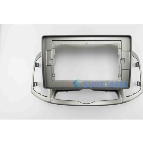 10.1inch Car Radio Facia for CHEVROLET CAPTIVA 2011-2016 Fascia Dash Kit Install Console Panel 10.1 inch Plate Bezel Adapter