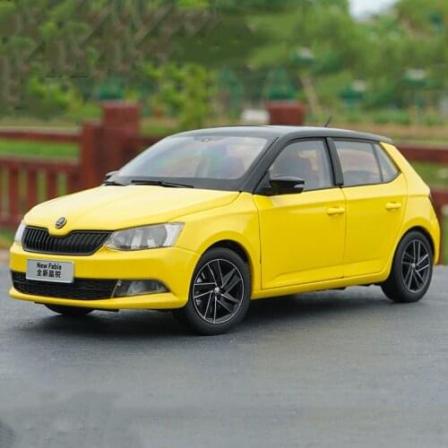 1:18 Scale Skoda Jingrui Vehicle Metal Alloy Diecast Car Model Static Toy for Collectible Gift Display Souvenir