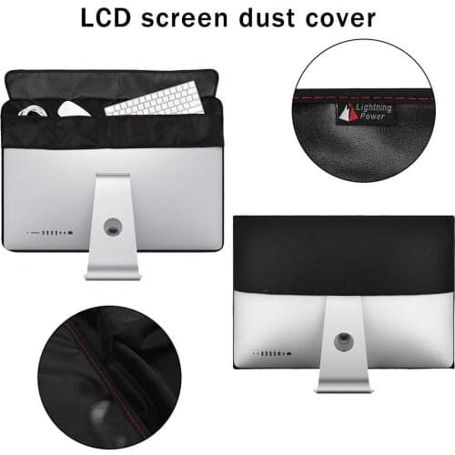 Desktop Computer LCD Screen Dustproof Cover Independent Display Computer Dustproof Cloth Cover For Apple IMAC