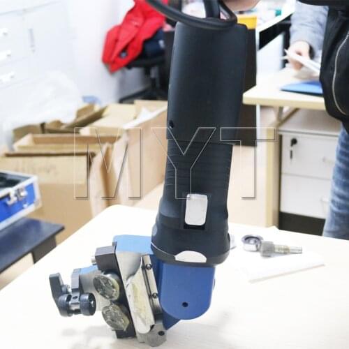 Small Size Elbow Seam Closing Tool HVAC Rectangular Duct Sew Machine