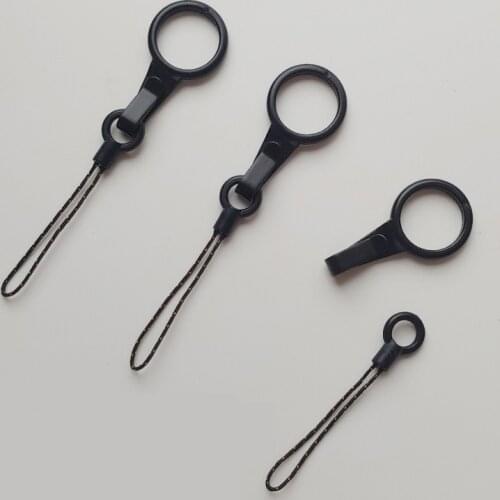 4P Small lanyard Key straps General enhanced injection small sling phone short rope diy accessories pendant buckle hanging head