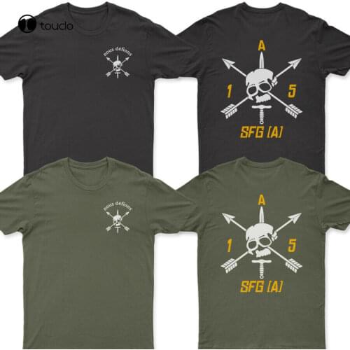 New 5Th Special Forces Group Sfg(A) Nous Defions T Shirt