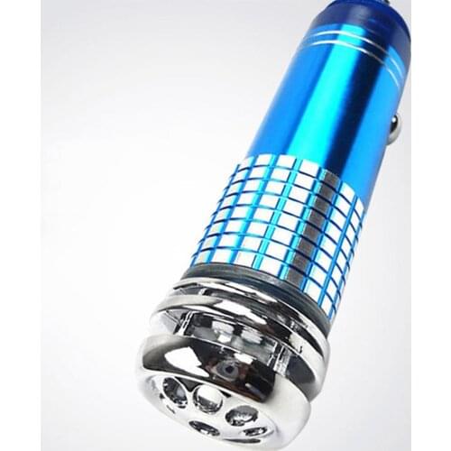 New 12V Vehicle Interior Air Purifier Mini Auto Car Fresh Air Anion Ozone Oxygen Bar