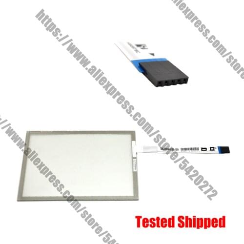 New T080S-5RB004N-0A18R0-150FH original Wanda 8-inch high temperature five-wire resistance screen
