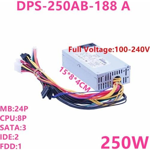 New PSU For Asus AIO CP5141 Small 1U 250W Power Supply DPS-250AB-188 A DPS-250AB-185