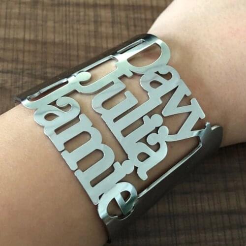 Peiyu Wide Bracelets