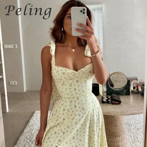 Праздничные летние платья Peling China At AliExpress