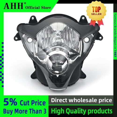 AHH Motorcycle Headlight Headlamp Head Light Lamp assembly For SUZUKI GSXR600 GSXR750 GSXR GSX-R 600 750 K6 2006 2007 06 07